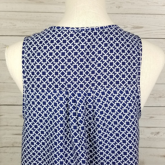 Nordstrom Pleione Printed Tank Top Blouse - Picture 4 of 8